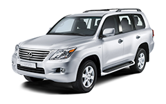 Lexus LX III Внедорожник