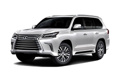 Lexus LX IV Внедорожник