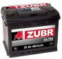 Автомобильный аккумулятор ZUBR Ultra ZU600 60А/ч-12V ст EN600 европейские обратная 242x175x190