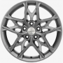 Легковой диск Khomen Wheels KHW1709 7x17 5x114,3 ET50 67,1 Gray