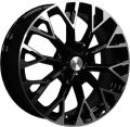 Khomen Wheels KHW1718 7x17 5x114,3 ET40 57,1 F-Silver