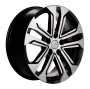 Легковой диск Khomen Wheels KHW1803 7x18 5x114,3 ET35 60,1 Black-FP