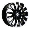 Khomen Wheels KHW2010 8x20 6x139,7 ET45 95,1 Black-FP